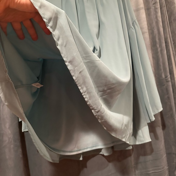 Show Me Your MuMu Light Blue Tunic Top - Picture 4 of 4